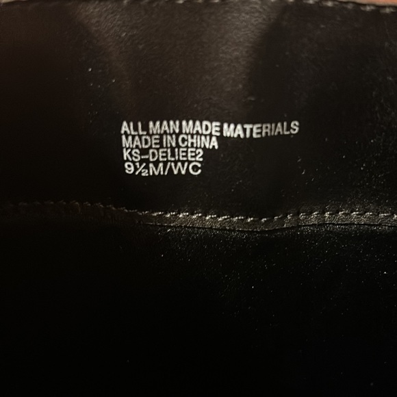 Karen Scott Black and Brown Knee-High Boots - Picture 5 of 7